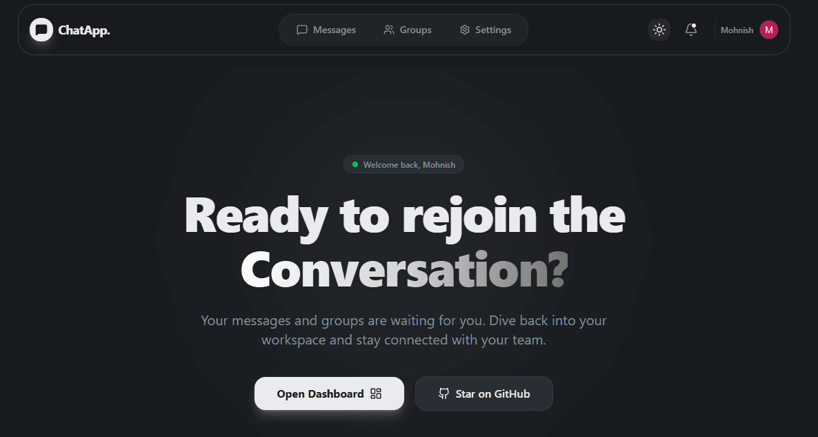 Realtime Chat App